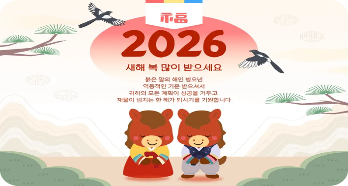 새해인사